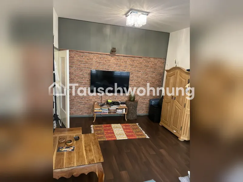 Tauschwohnung: 1 zimmer tausch gegen ab 2,5zimmern — photo 1